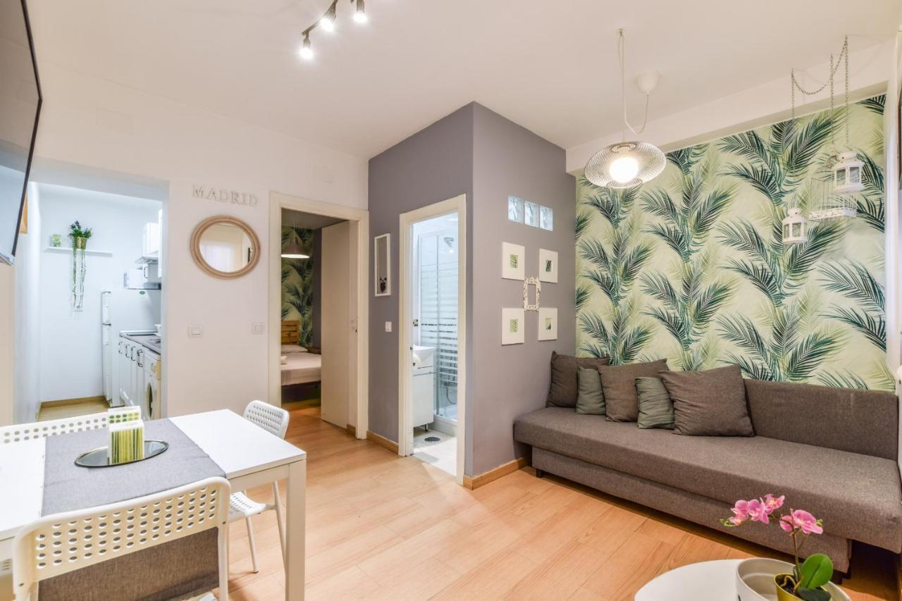 Acogedor Piso Madrid Centro Alquiler Temporalアパートメント エクステリア 写真