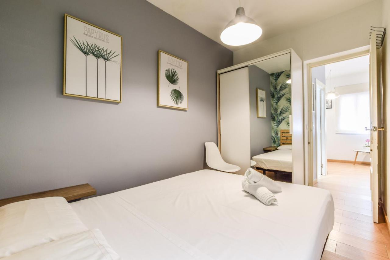 Acogedor Piso Madrid Centro Alquiler Temporalアパートメント エクステリア 写真