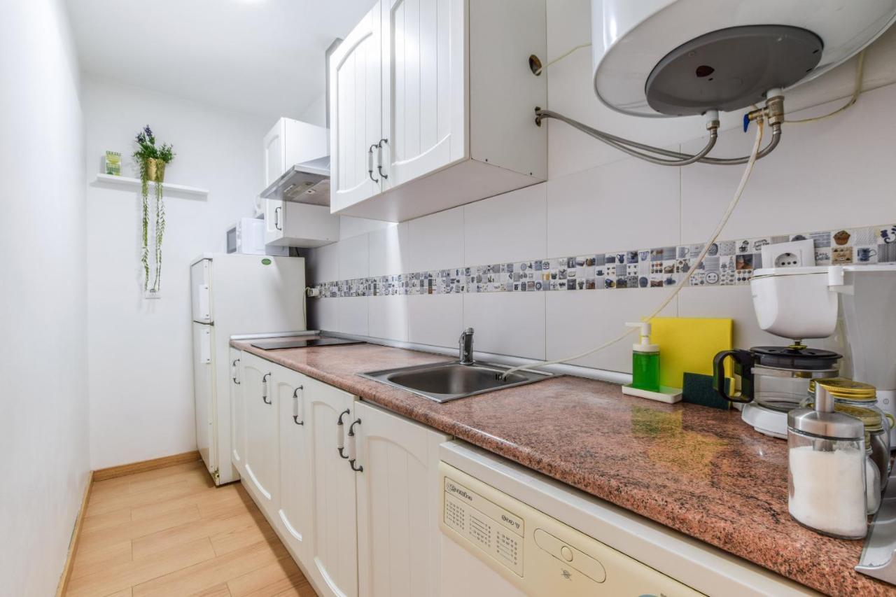 Acogedor Piso Madrid Centro Alquiler Temporalアパートメント エクステリア 写真