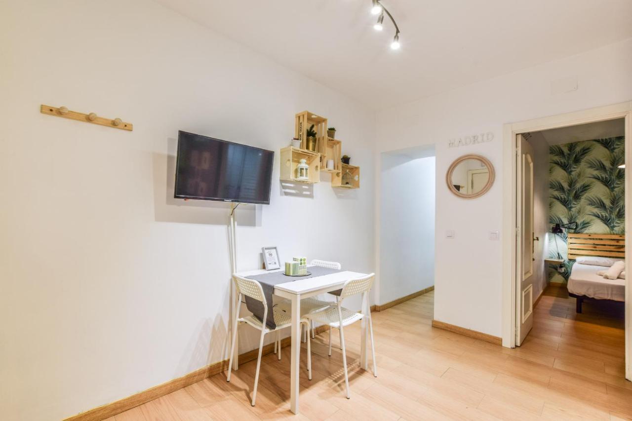 Acogedor Piso Madrid Centro Alquiler Temporalアパートメント エクステリア 写真