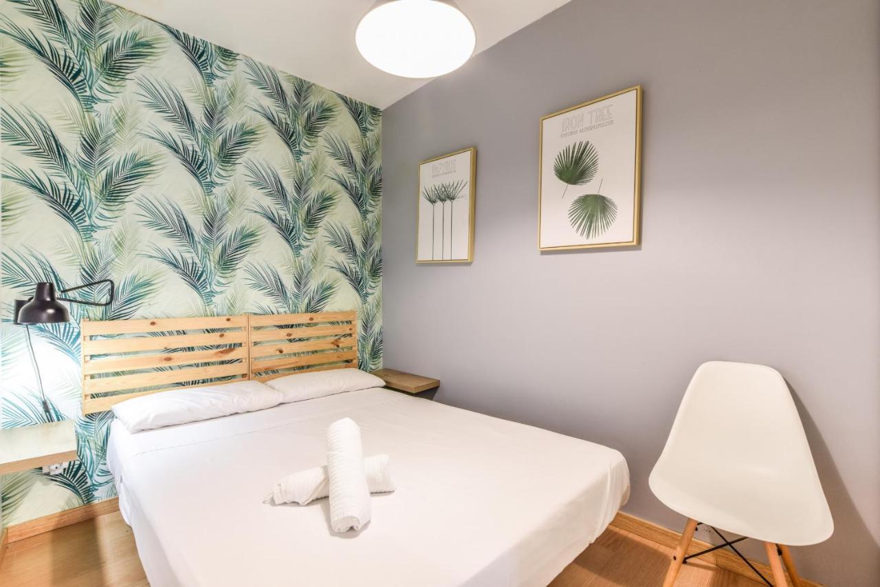 Acogedor Piso Madrid Centro Alquiler Temporalアパートメント エクステリア 写真